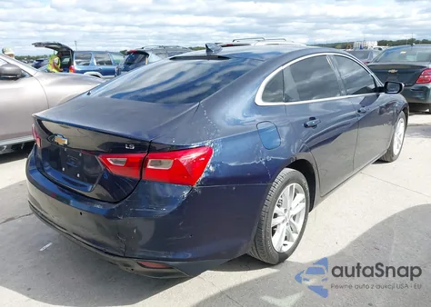 2016 Chevrolet Malibu Hybrid z USA, uszkodzony, nr VIN 1G1ZJ5SU2GF320115